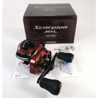 CARRETILHA SHIMANO SCORPION MGL 151 HG ESQUERDA Shopee Brasil