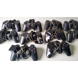 Lote De Controles Ps2 Defeito Leia Shopee Brasil