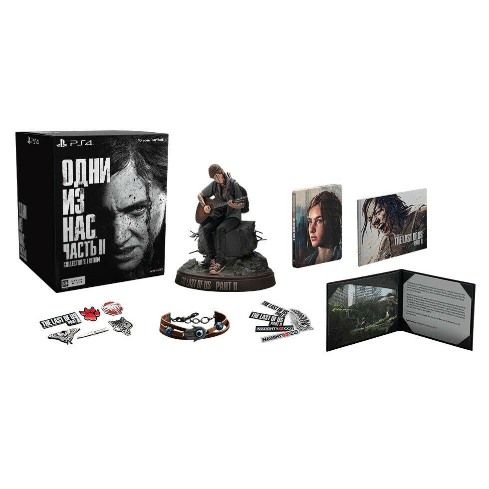 The Last Of Us Part Ii Playstation Collector S Edition Desconto