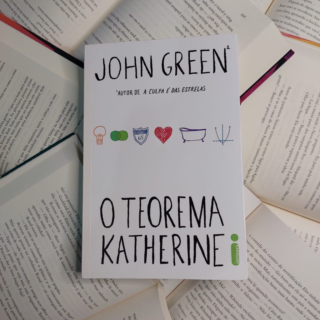 Livro O Teorema Katherine John Green Shopee Brasil