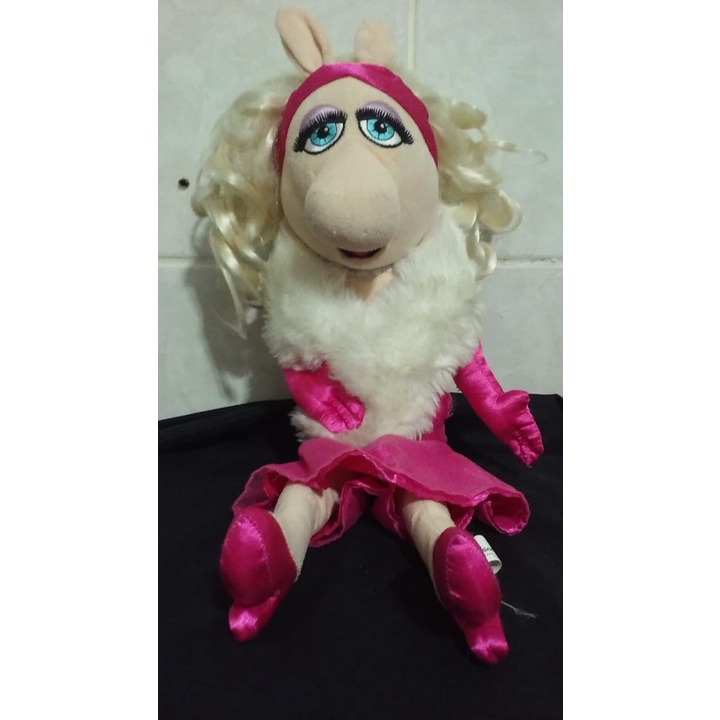 Pel Cia Piggy Muppets Disney Porquinha Pig Pel Cia Original