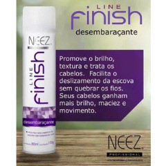 Finalizador Desembaraçante Line Finish Neez Facilita O Deslizamento Da