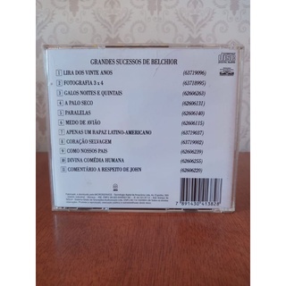 Cd Belchior Grandes Sucessos De Belchior Shopee Brasil