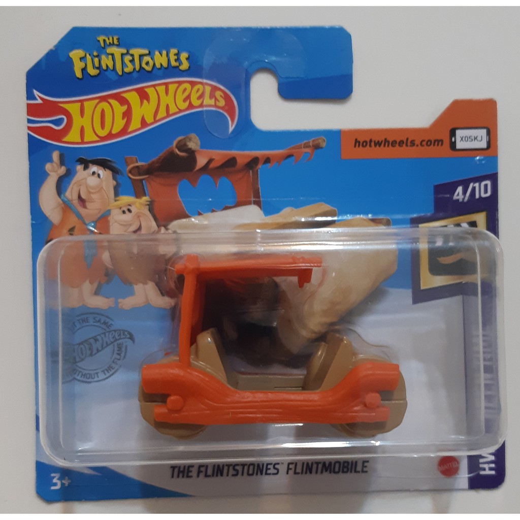 Hot Wheels The Flintstones Flintmobile Shopee Brasil