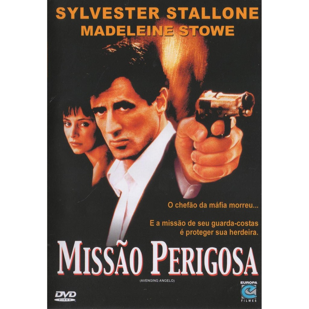 Dvd Miss O Perigosa Sylvester Stallone E Madeleine Stowe Original