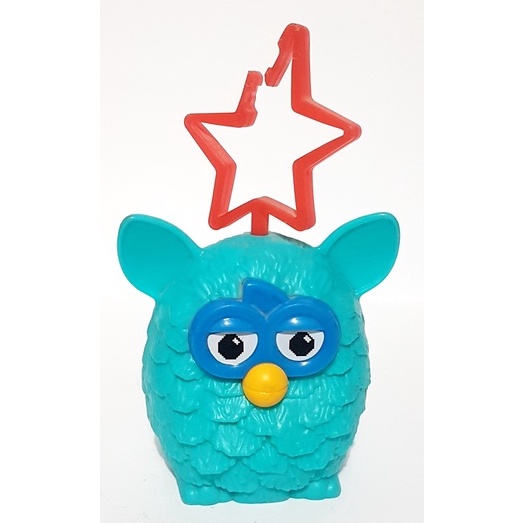 Lindo Furby Azul Estrela Cm Brinquedos Antigos Anos E Car