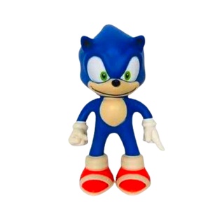 Boneco Do Sonic Em Pvc Tamanho Cm Collection Shopee Brasil