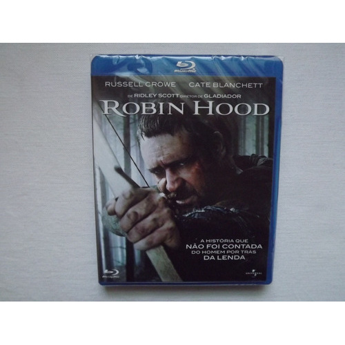 Blu Ray Robin Hood Novo Original Lacrado Shopee Brasil