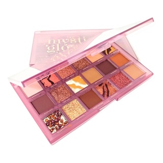 Paleta De Sombras Mystic Glow Ruby Rose Shopee Brasil