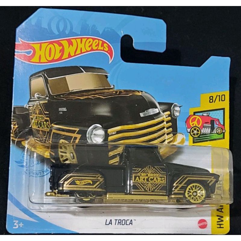 Hot Wheels La Troca Mainline Pick Up Shopee Brasil