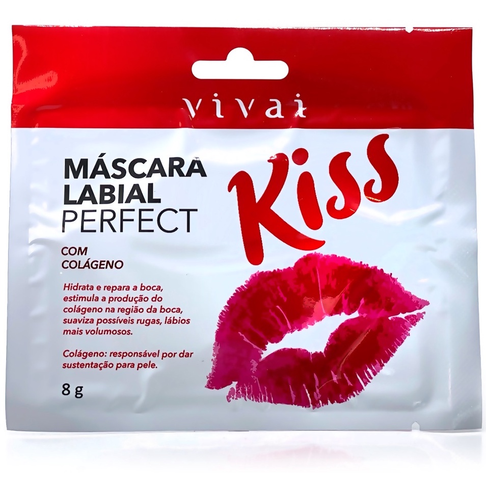 Máscara Labial Perfect Colágeno Hidratante Nutritivo Vivai 5035 1 1