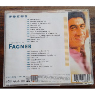 Cd Focus O Essencial De Fagner Cantor Mpb Shopee Brasil