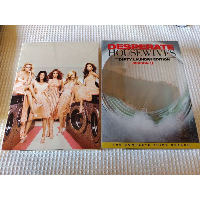 Desperate Housewives Terceira Temporada Box Importado Ou Nacional