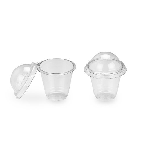 Unidades Mini Copo Bolha Para Doce De Colher Ml Shopee Brasil