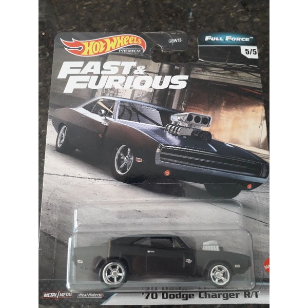 Hot Wheels Premium Dodge Charger R T Velozes E Furiosos Fast Furious