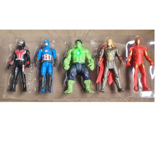 Kit Bonecos Super Her Is Avengers Marvel Vingadores Figuras De A O