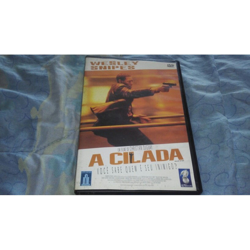 Dvd A Cilada Wesley Snipes Usado Original Shopee Brasil