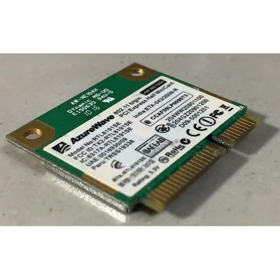 PLACA DE REDE WIFI AZUREWAVE REALTEK RTL8191SE Shopee Brasil