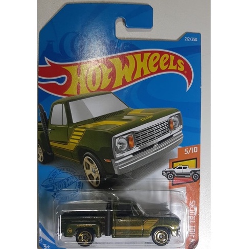 Hot Wheels Dodge Lil Red Express Treasure Hunt Shopee Brasil