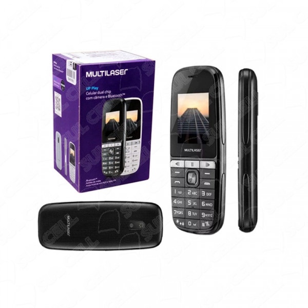 Telefone Celular Multilaser Up Dual Chip Preto P Shopee Brasil