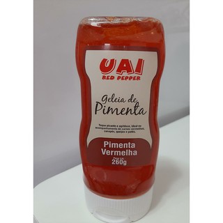 Kit Geleia De Pimenta Agridoce Vermelha E Defumada Uai Shopee Brasil