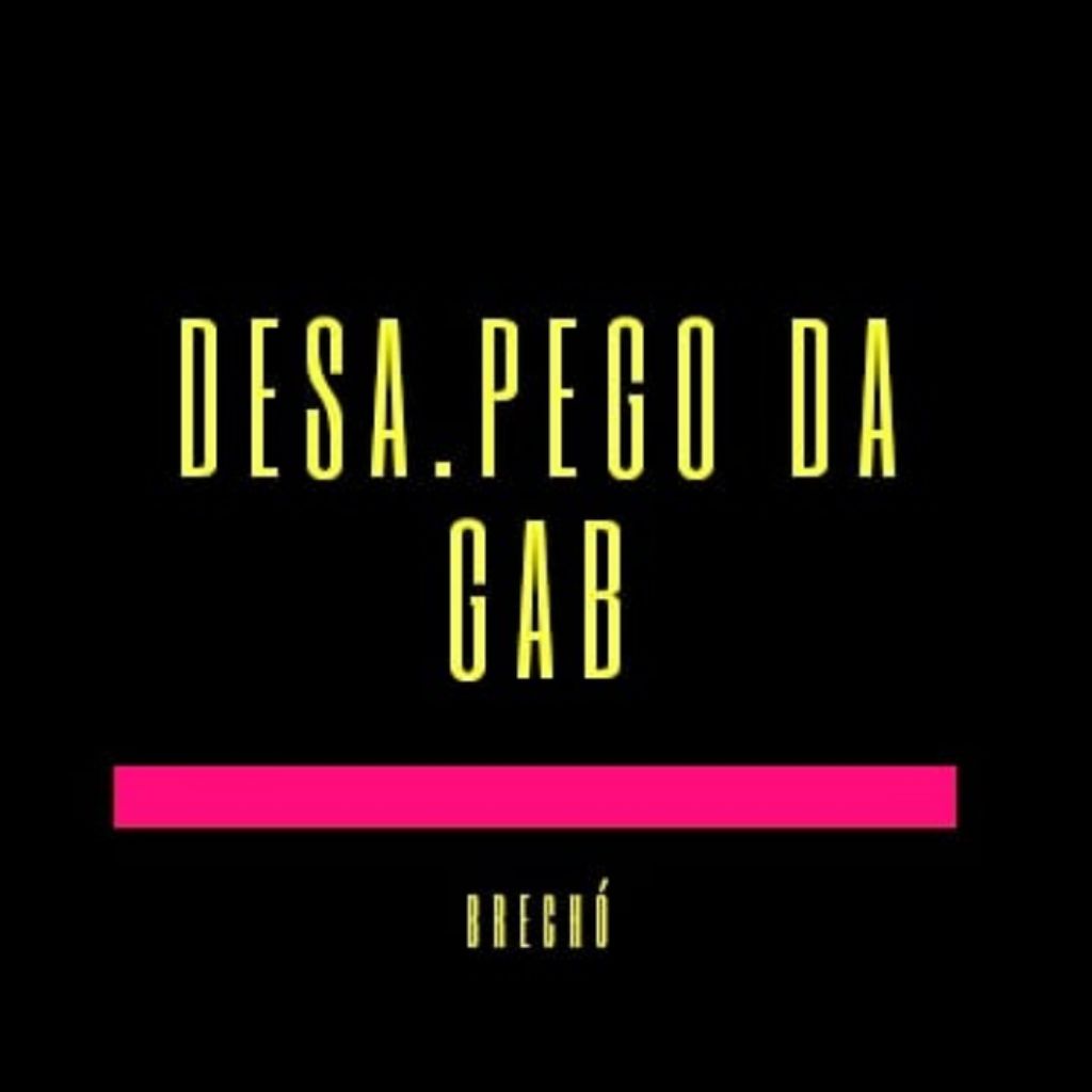 Desa Pego Da Gab Loja Online Shopee Brasil