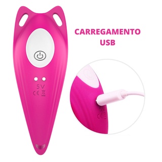 Vibrador Calcinha Controle Remoto Estimulador Do Clitoris Sex Shop