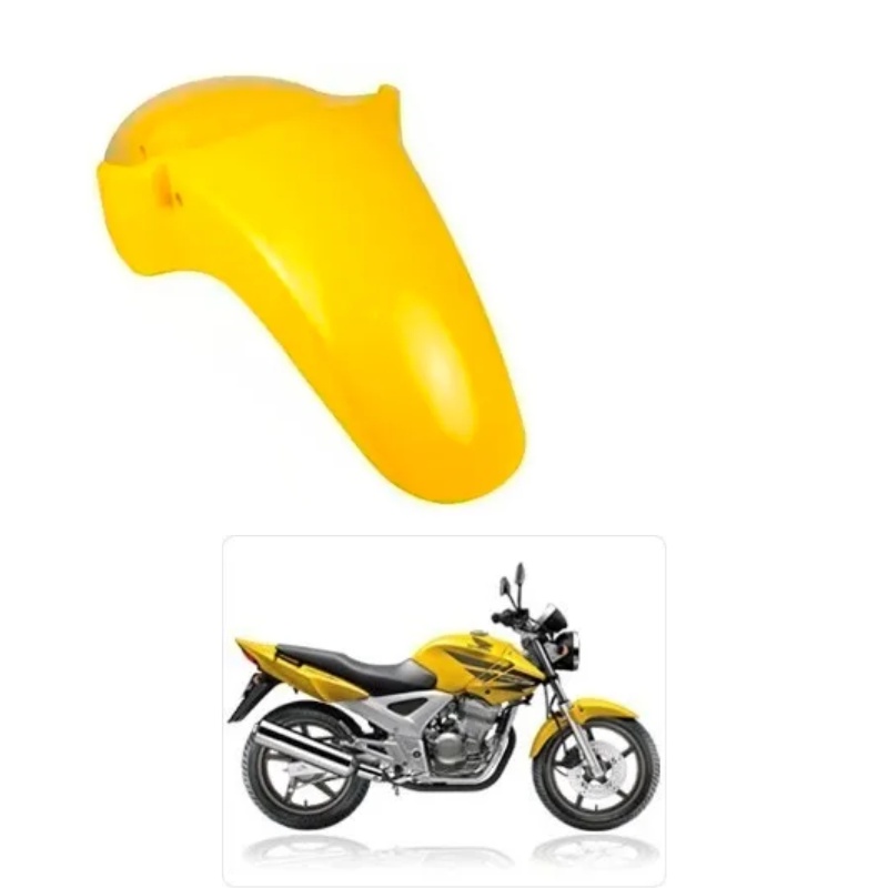 Paralama Dianteiro Cbx Twister Amarelo Sportive Shopee