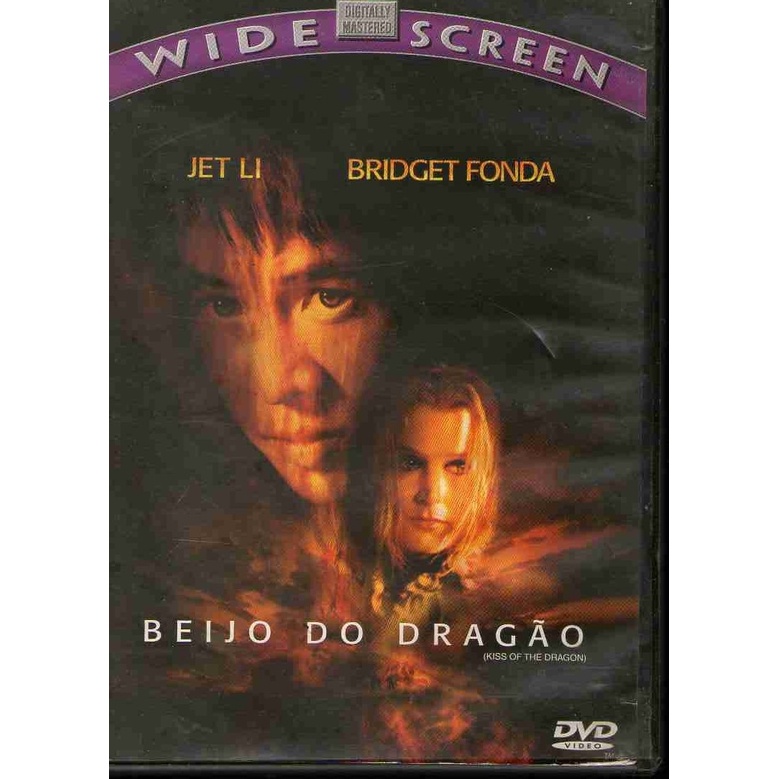 Dvd Beijo Do Dragao Shopee Brasil