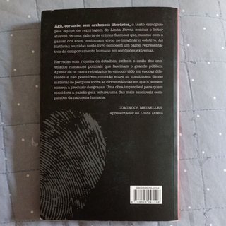 Livro Crimes Que Abalaram O Brasil Marcelo Faria De Barros E Wilson