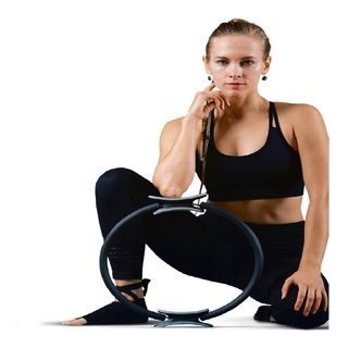 Anel Tonificador Arco Adutor Flexivel Para Pilates Yoga Shopee Brasil