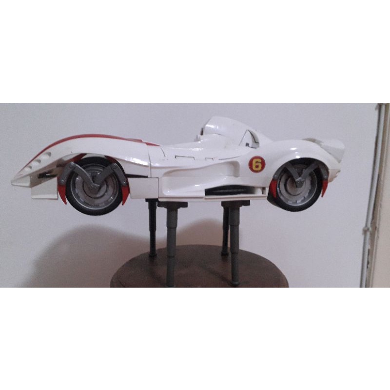 Speed Racer Match 6 Antigo Aprox 40cm Shopee Brasil