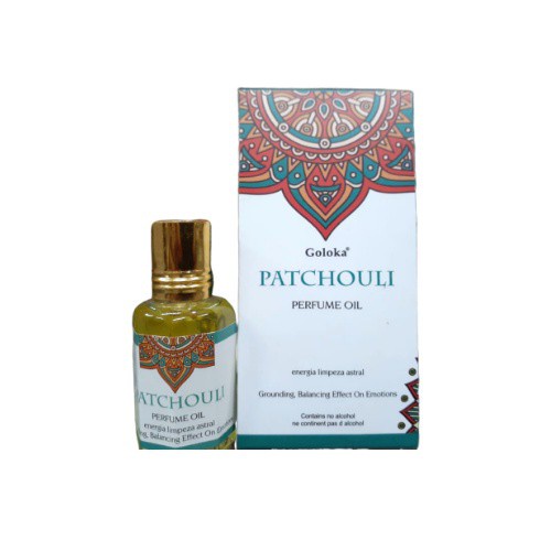 Oleo Essencial Perfumado Indiano Goloka Patchouli Ml Shopee Brasil