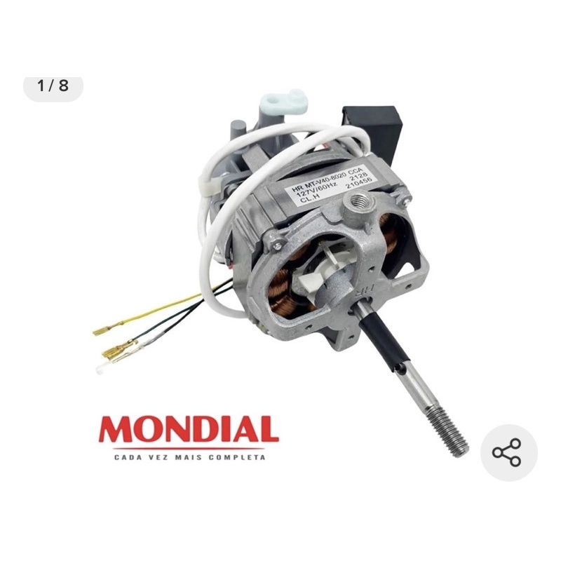 Motor De Ventilador Mondial Cm V Shopee Brasil