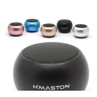 Mini Caixa De Som Hmaston Metal Shopee Brasil