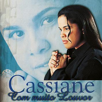 CD Cantoras Cassiane Muito Louvor Original Tiragem Shopee