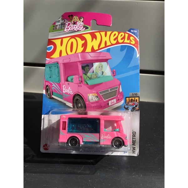 Hot Wheels Barbie Dream Camper Shopee Brasil