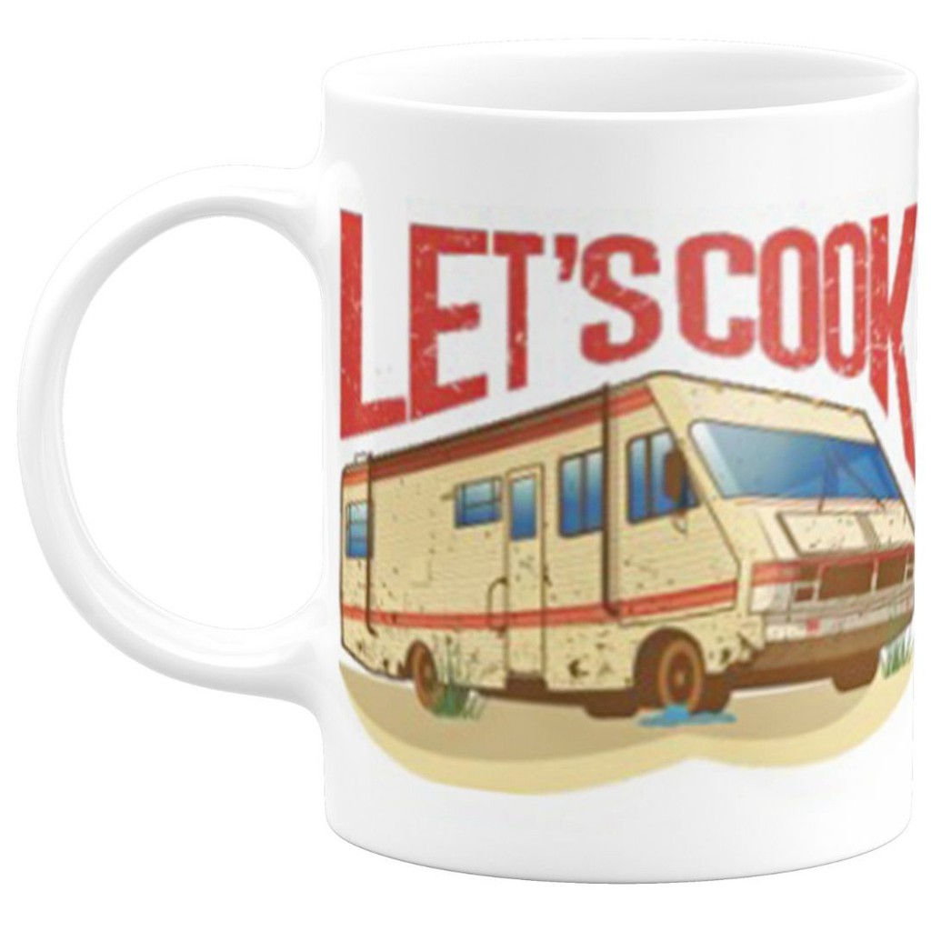 Caneca Personalizada Breaking Bad Let S Cook Shopee Brasil