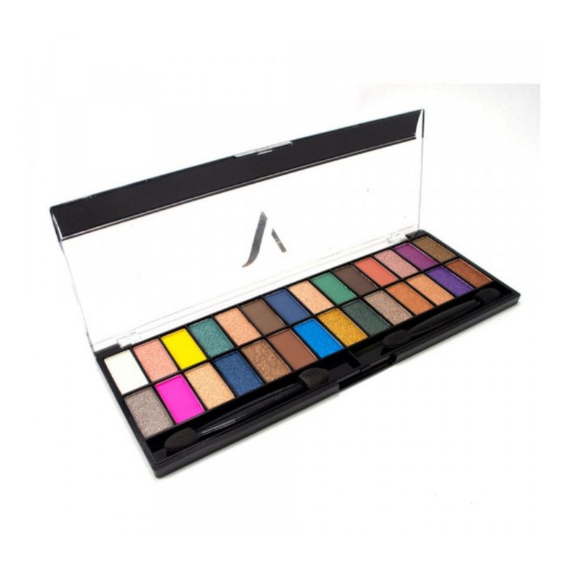 Paleta De Sombras Cores Vivai C Shopee Brasil