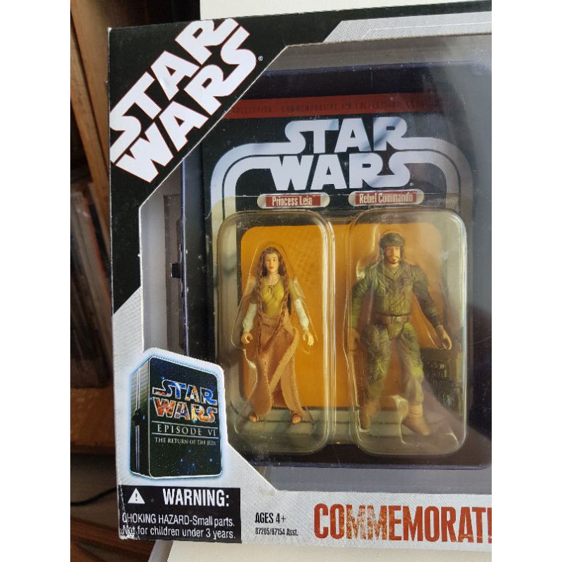 Action Figure Star Wars Commemorative Tin Collection Princesa Leia