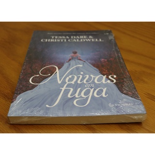 Livro Novo Noivas Em Fuga Tessa Dare Shopee Brasil