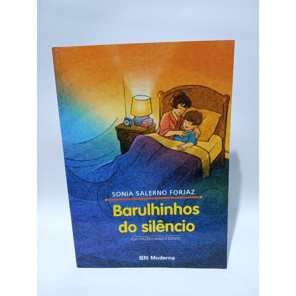 Livro Barulhinhos Do Sil Ncio Shopee Brasil