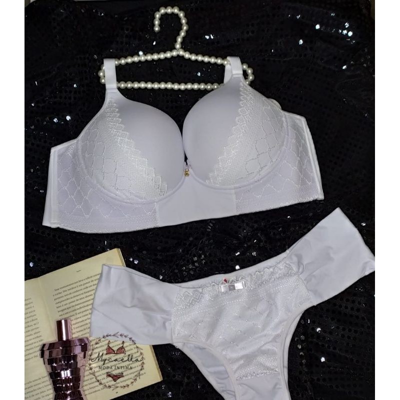 LINGERIE DE LUXO PLUS SIZE Shopee Brasil