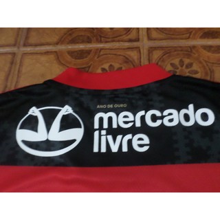 CAMISA FLAMENGO RUBRO NEGRA JOGO X CORITIBA COPA DO BRASIL NUMERO 11