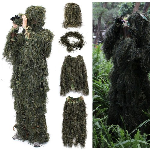 Roupa Camuflada Chewbacca Ghillie Airsoft Paintball D Ca A Shopee Brasil