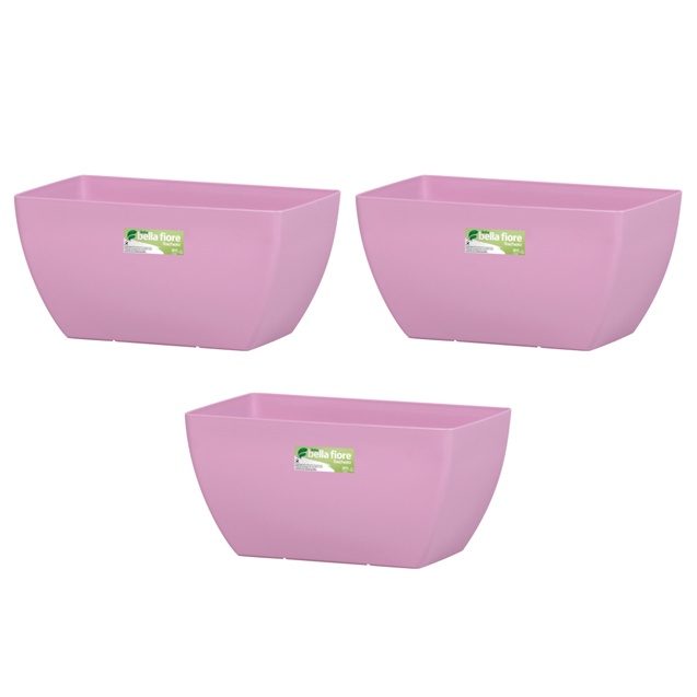 Kit Vasos Jardineira Florata Nro Rosa Rischioto Shopee Brasil