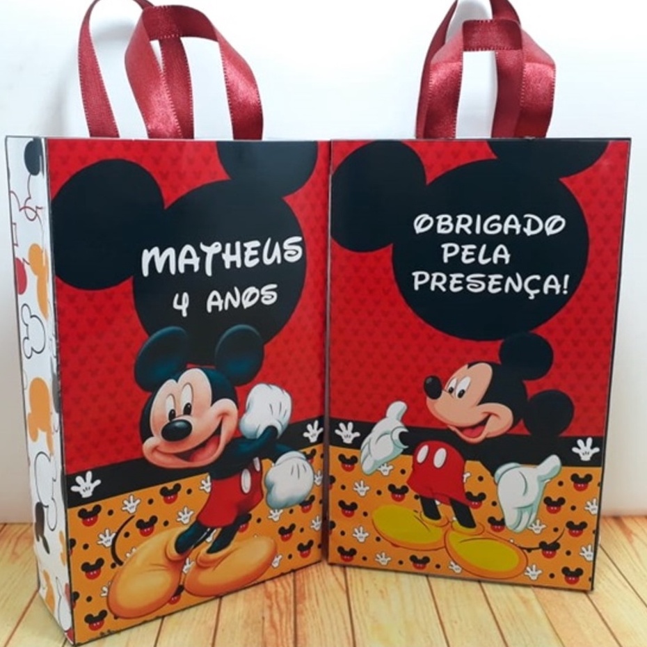 Sacolinha Personalizada Shopee Brasil