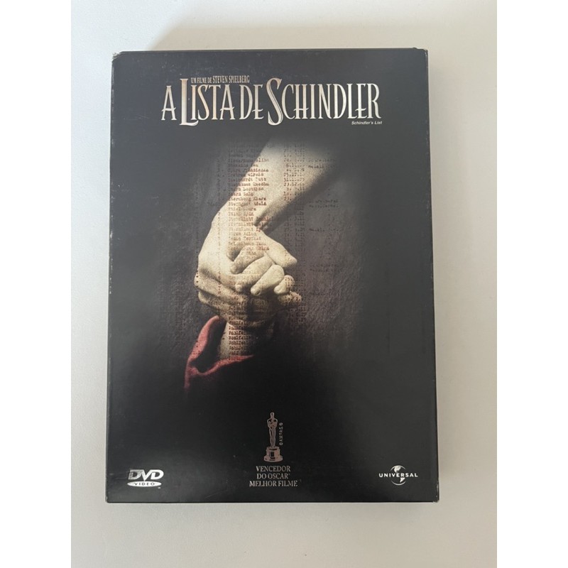 Dvd A Lista De Schindler Duplo Shopee Brasil