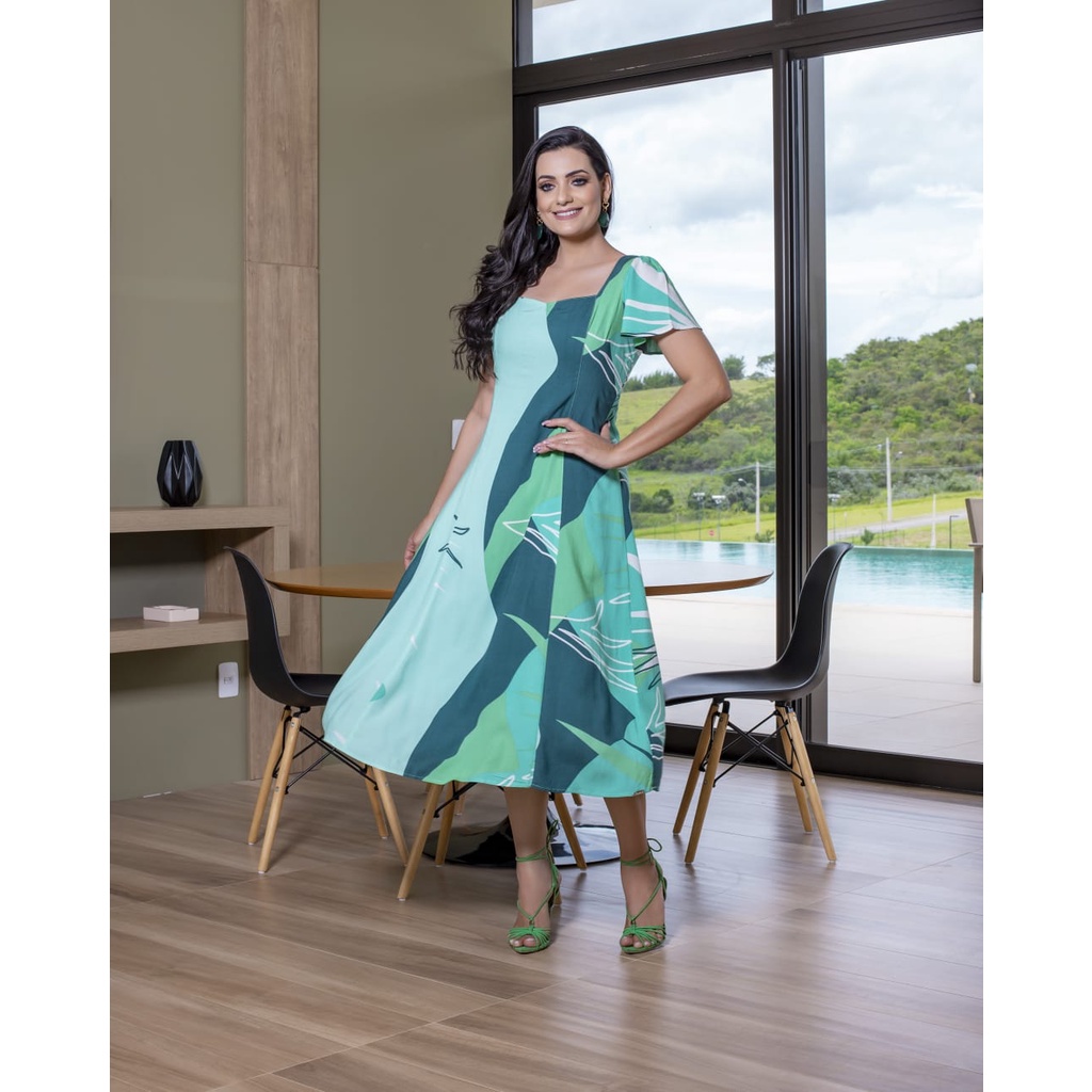 Vestido Eva Lemazelle Shopee Brasil