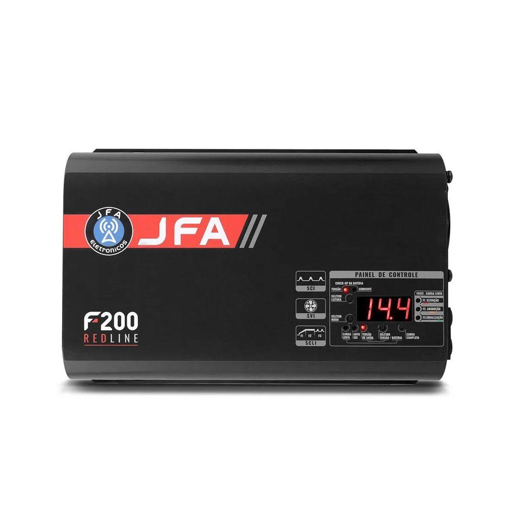 Fonte Automotiva Carregador Jfa A Red Line Amperes Shopee Brasil